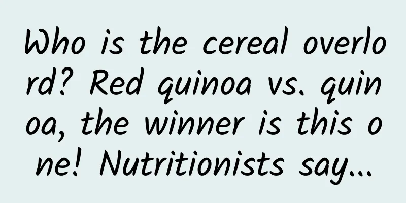 Who is the cereal overlord? Red quinoa vs. quinoa, the winner is this one! Nutritionists say...