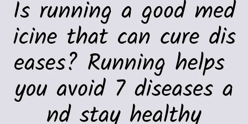 Is running a good medicine that can cure diseases? Running helps you avoid 7 diseases and stay healthy