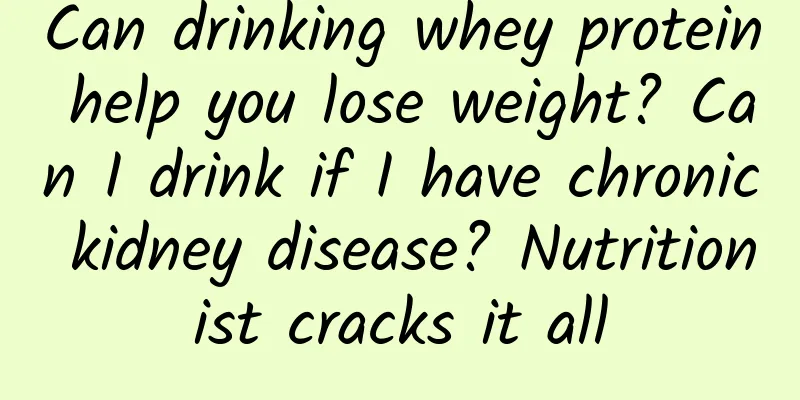 Can drinking whey protein help you lose weight? Can I drink if I have chronic kidney disease? Nutritionist cracks it all