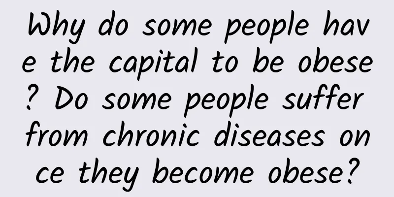 Why do some people have the capital to be obese? Do some people suffer from chronic diseases once they become obese?