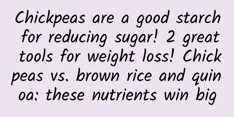 Chickpeas are a good starch for reducing sugar! 2 great tools for weight loss! Chickpeas vs. brown rice and quinoa: these nutrients win big