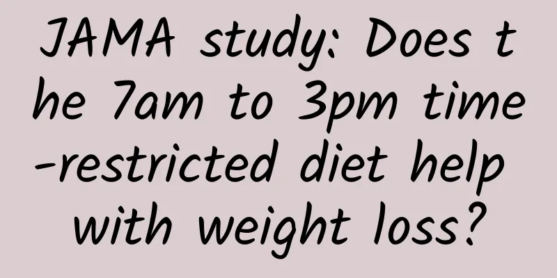 JAMA study: Does the 7am to 3pm time-restricted diet help with weight loss?