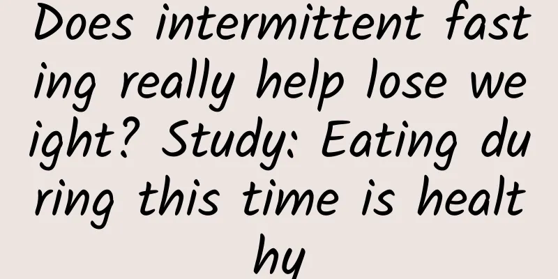 Does intermittent fasting really help lose weight? Study: Eating during this time is healthy