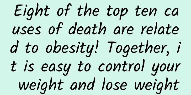 Eight of the top ten causes of death are related to obesity! Together, it is easy to control your weight and lose weight