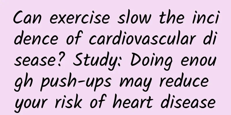 Can exercise slow the incidence of cardiovascular disease? Study: Doing enough push-ups may reduce your risk of heart disease