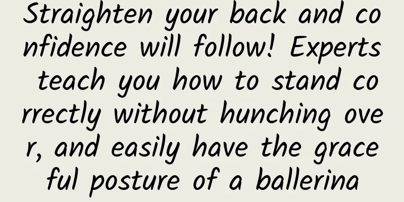 Straighten your back and confidence will follow! Experts teach you how to stand correctly without hunching over, and easily have the graceful posture of a ballerina