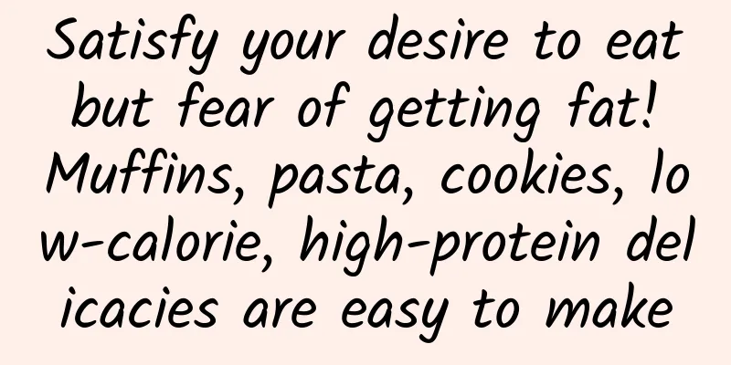 Satisfy your desire to eat but fear of getting fat! Muffins, pasta, cookies, low-calorie, high-protein delicacies are easy to make