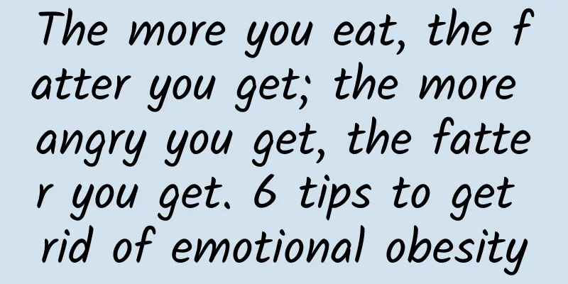The more you eat, the fatter you get; the more angry you get, the fatter you get. 6 tips to get rid of emotional obesity