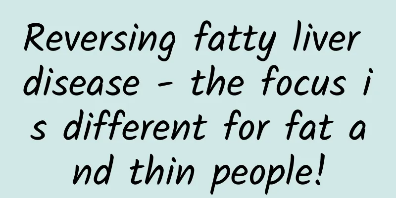 Reversing fatty liver disease - the focus is different for fat and thin people!