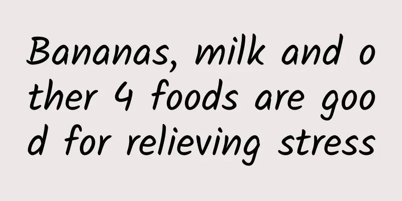Bananas, milk and other 4 foods are good for relieving stress