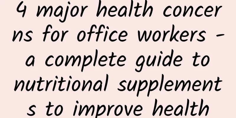 4 major health concerns for office workers - a complete guide to nutritional supplements to improve health