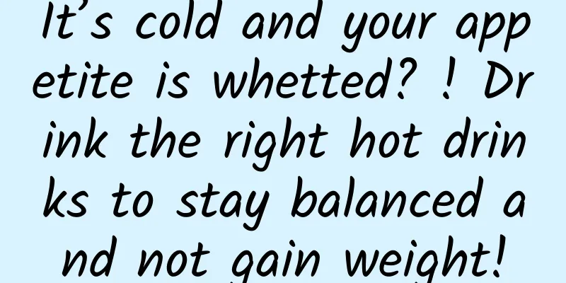 It’s cold and your appetite is whetted? ! Drink the right hot drinks to stay balanced and not gain weight!