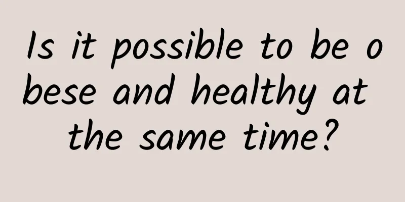 Is it possible to be obese and healthy at the same time?