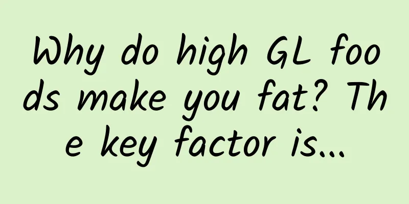 Why do high GL foods make you fat? The key factor is...