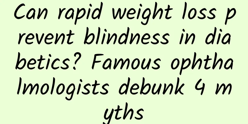Can rapid weight loss prevent blindness in diabetics? Famous ophthalmologists debunk 4 myths