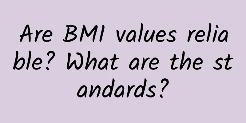 Are BMI values ​​reliable? What are the standards?