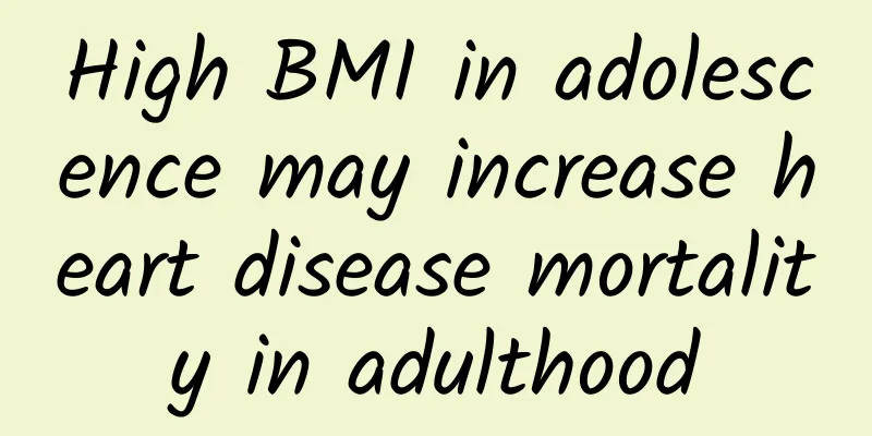 High BMI in adolescence may increase heart disease mortality in adulthood