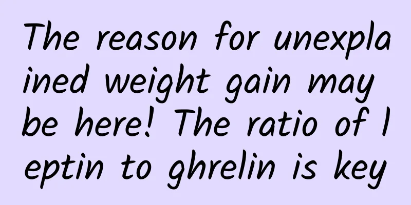 The reason for unexplained weight gain may be here! The ratio of leptin to ghrelin is key