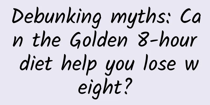 Debunking myths: Can the Golden 8-hour diet help you lose weight?