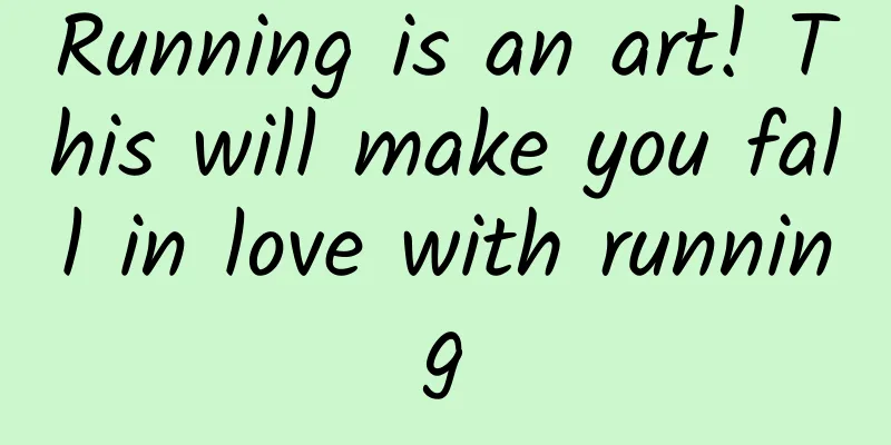 Running is an art! This will make you fall in love with running