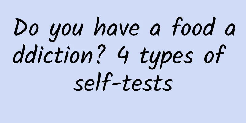 Do you have a food addiction? 4 types of self-tests