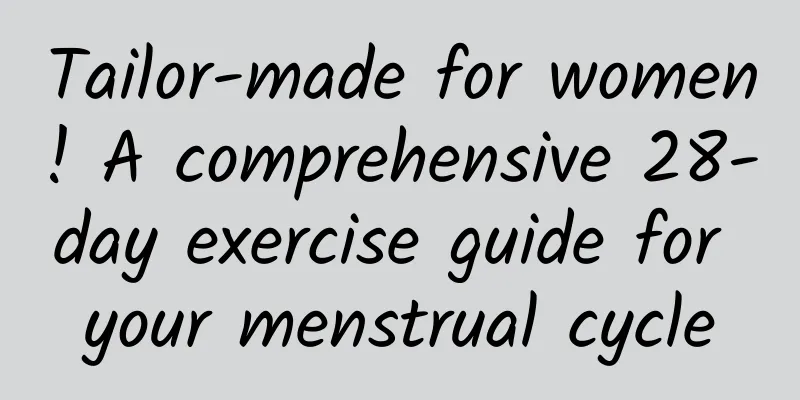 Tailor-made for women! A comprehensive 28-day exercise guide for your menstrual cycle