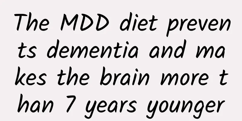 The MDD diet prevents dementia and makes the brain more than 7 years younger