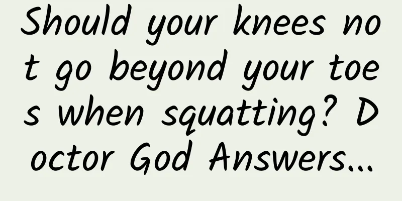 Should your knees not go beyond your toes when squatting? Doctor God Answers...