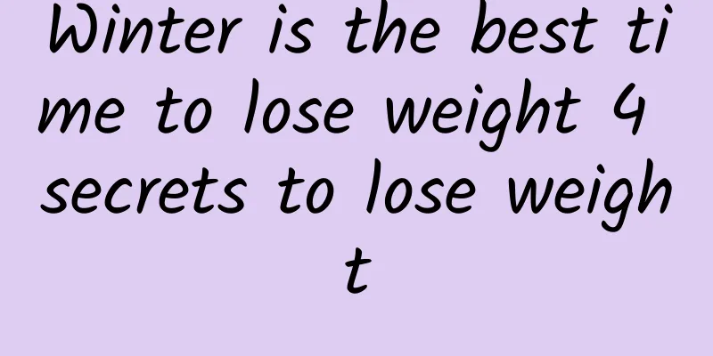 Winter is the best time to lose weight 4 secrets to lose weight