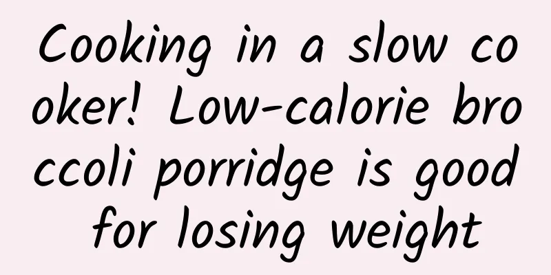 Cooking in a slow cooker! Low-calorie broccoli porridge is good for losing weight