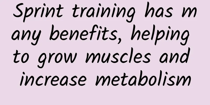 Sprint training has many benefits, helping to grow muscles and increase metabolism