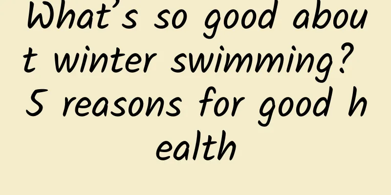 What’s so good about winter swimming? 5 reasons for good health