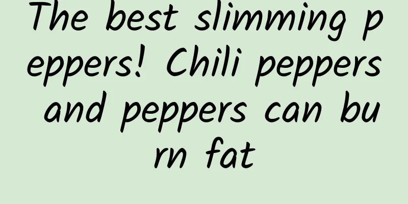 The best slimming peppers! Chili peppers and peppers can burn fat