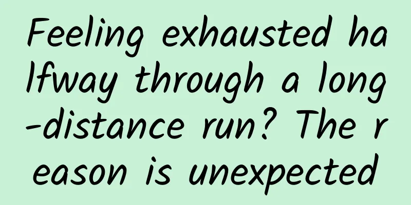 Feeling exhausted halfway through a long-distance run? The reason is unexpected
