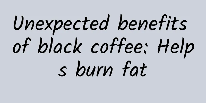 Unexpected benefits of black coffee: Helps burn fat
