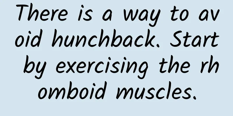 There is a way to avoid hunchback. Start by exercising the rhomboid muscles.