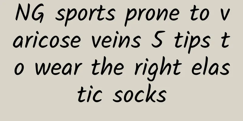 NG sports prone to varicose veins 5 tips to wear the right elastic socks