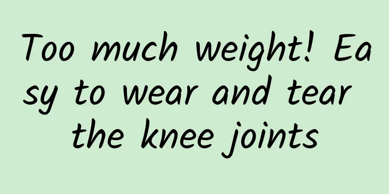 Too much weight! Easy to wear and tear the knee joints