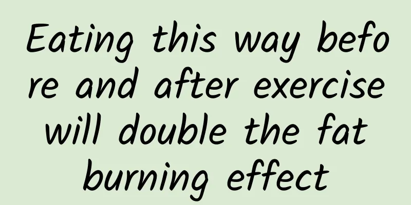 Eating this way before and after exercise will double the fat burning effect