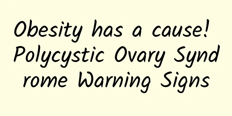 Obesity has a cause! Polycystic Ovary Syndrome Warning Signs