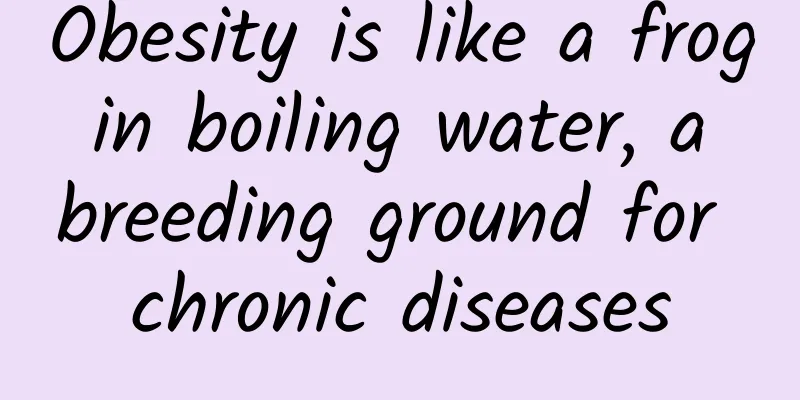 Obesity is like a frog in boiling water, a breeding ground for chronic diseases