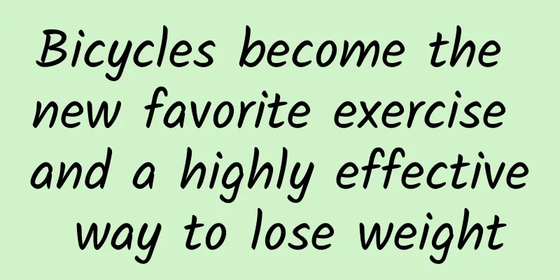 Bicycles become the new favorite exercise and a highly effective way to lose weight