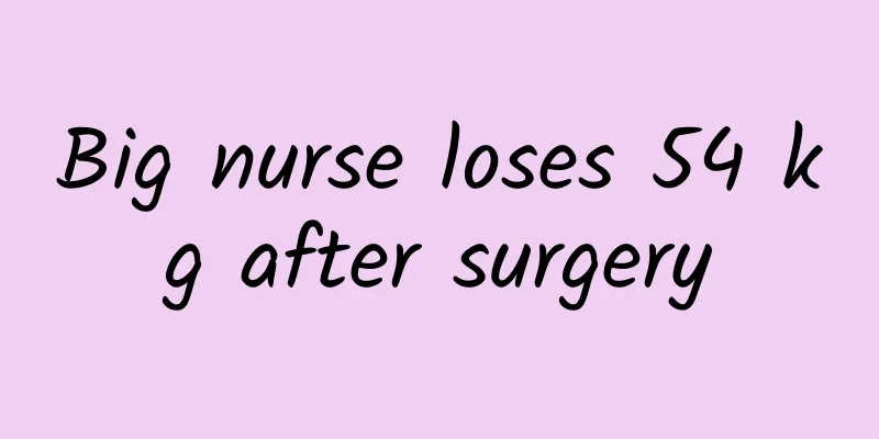Big nurse loses 54 kg after surgery