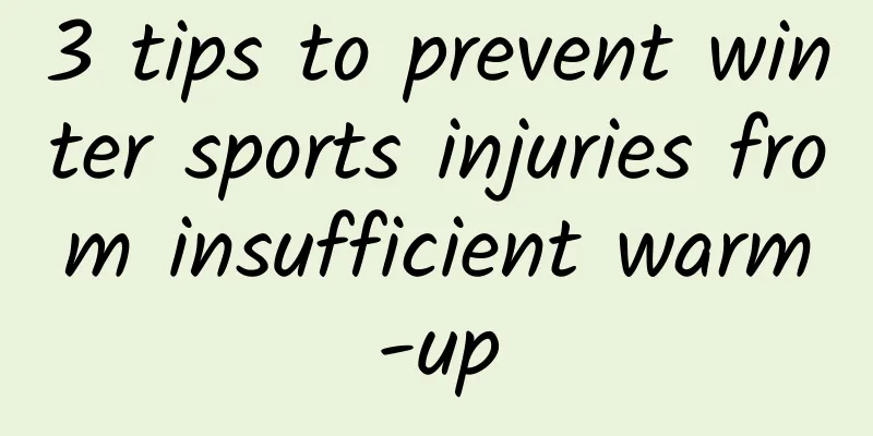 3 tips to prevent winter sports injuries from insufficient warm-up