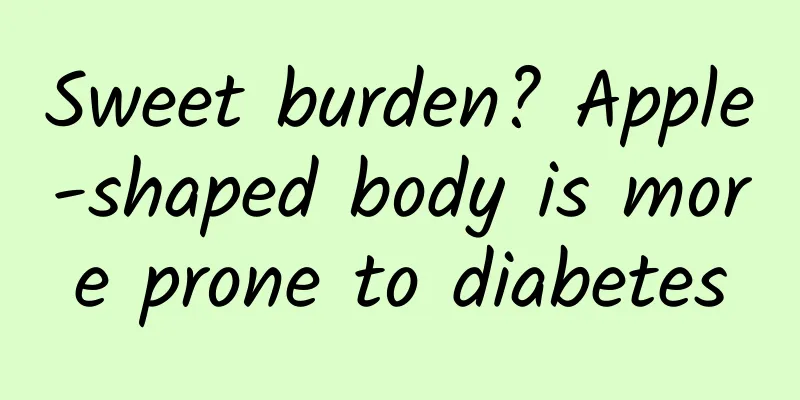 Sweet burden? Apple-shaped body is more prone to diabetes