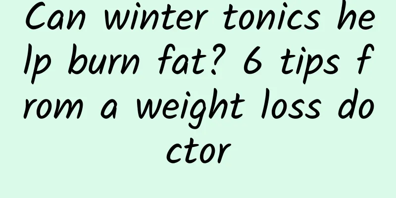 Can winter tonics help burn fat? 6 tips from a weight loss doctor