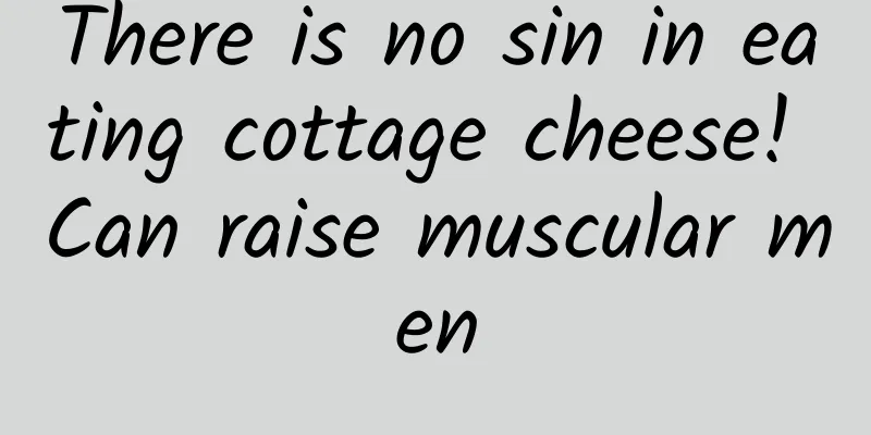There is no sin in eating cottage cheese! Can raise muscular men