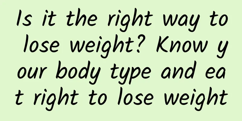Is it the right way to lose weight? Know your body type and eat right to lose weight