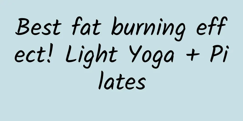 Best fat burning effect! Light Yoga + Pilates