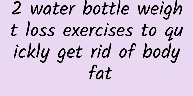 2 water bottle weight loss exercises to quickly get rid of body fat
